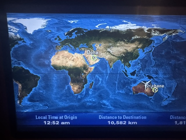 Doha – Brisbane 2026
