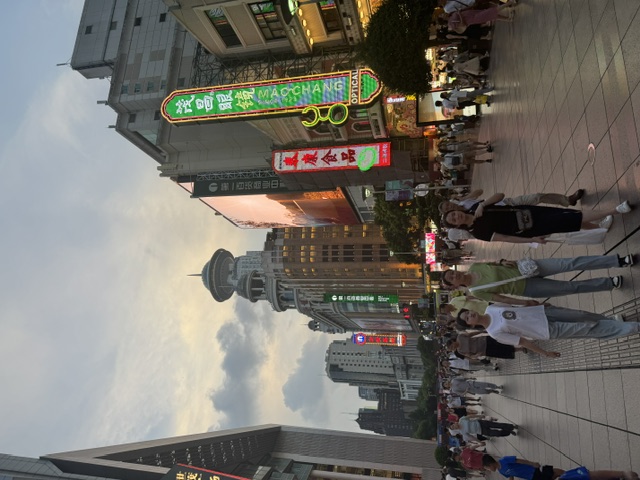Nanjing – Shanghai 2024